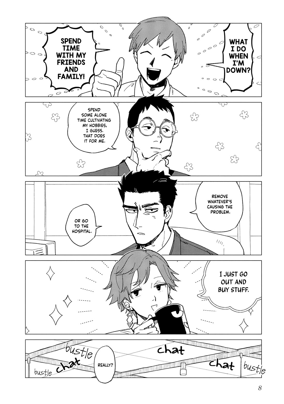 The Everyday Maintenance of Shinozaki-kun Chapter 40 page 8 - Chapter 40