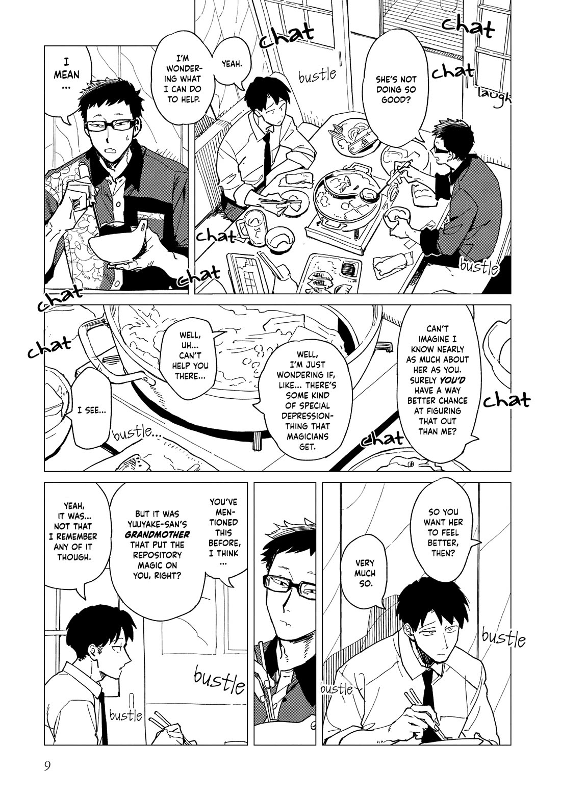 The Everyday Maintenance of Shinozaki-kun Chapter 40 page 9 - Chapter 40