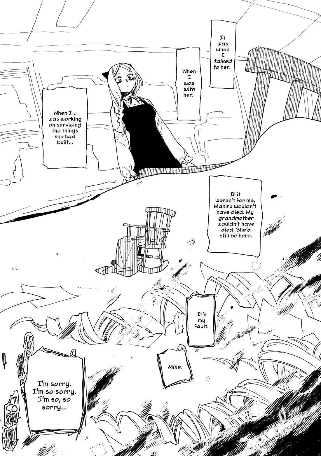 The Everyday Maintenance of Shinozaki-kun Chapter 41 page 13 - Chapter 41