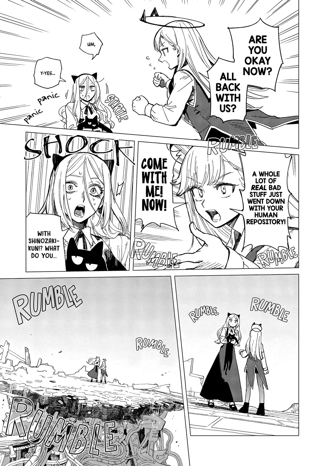 The Everyday Maintenance of Shinozaki-kun Chapter 41 page 21 - Chapter 41