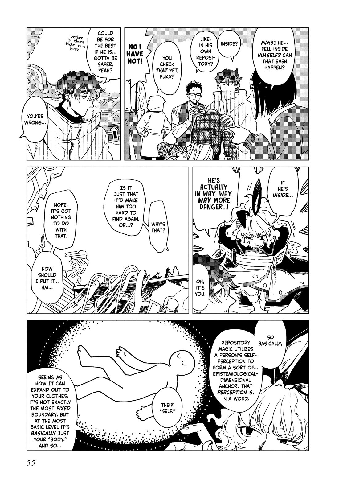 The Everyday Maintenance of Shinozaki-kun Chapter 41 page 25 - Chapter 41