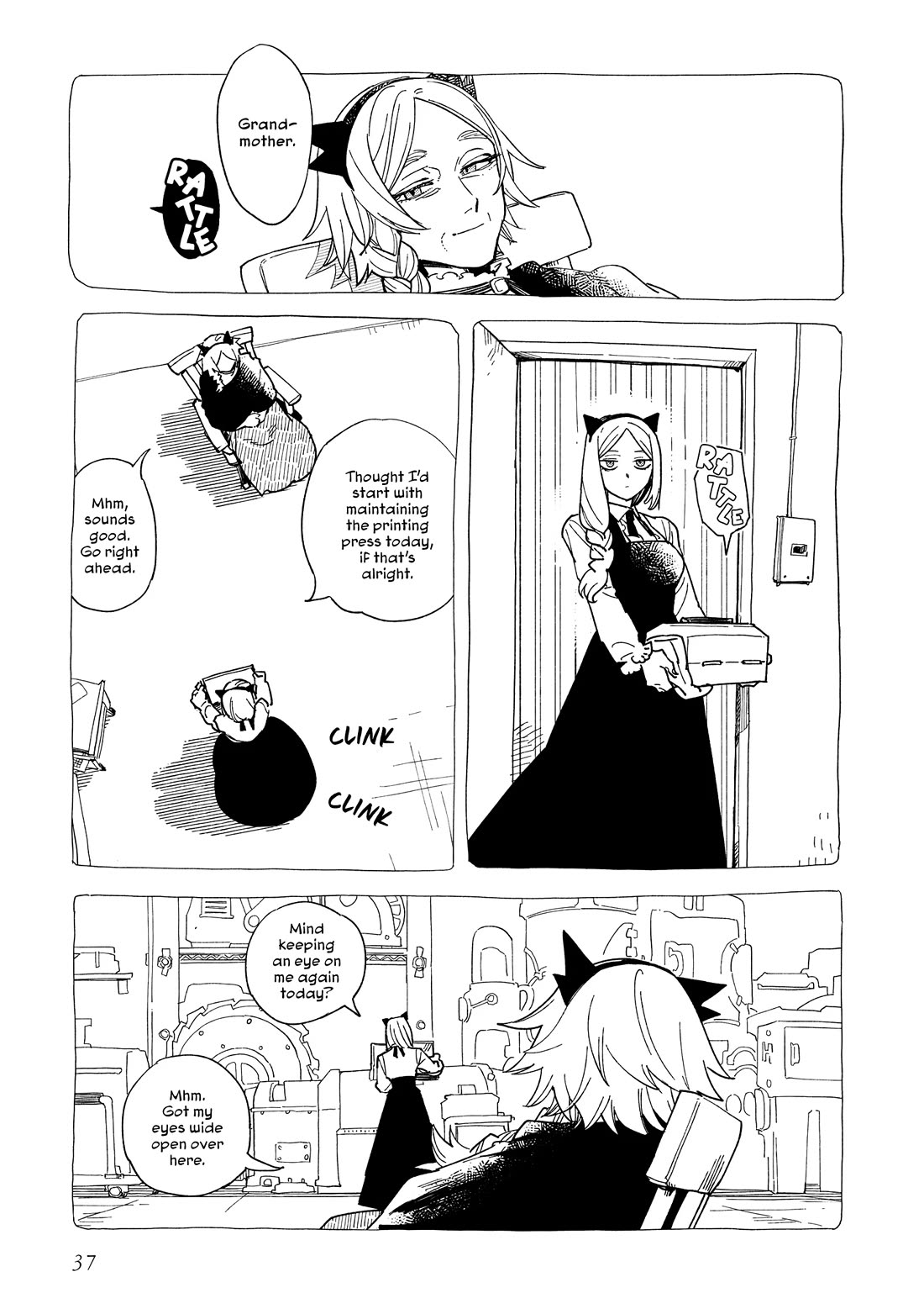 The Everyday Maintenance of Shinozaki-kun Chapter 41 page 7 - Chapter 41