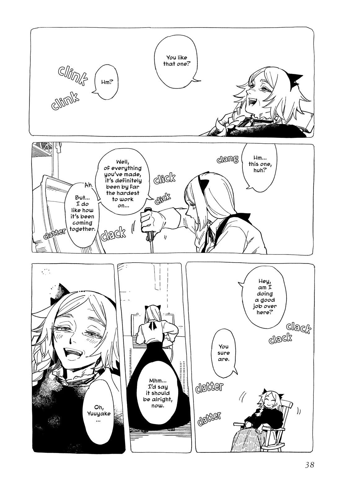The Everyday Maintenance of Shinozaki-kun Chapter 41 page 8 - Chapter 41