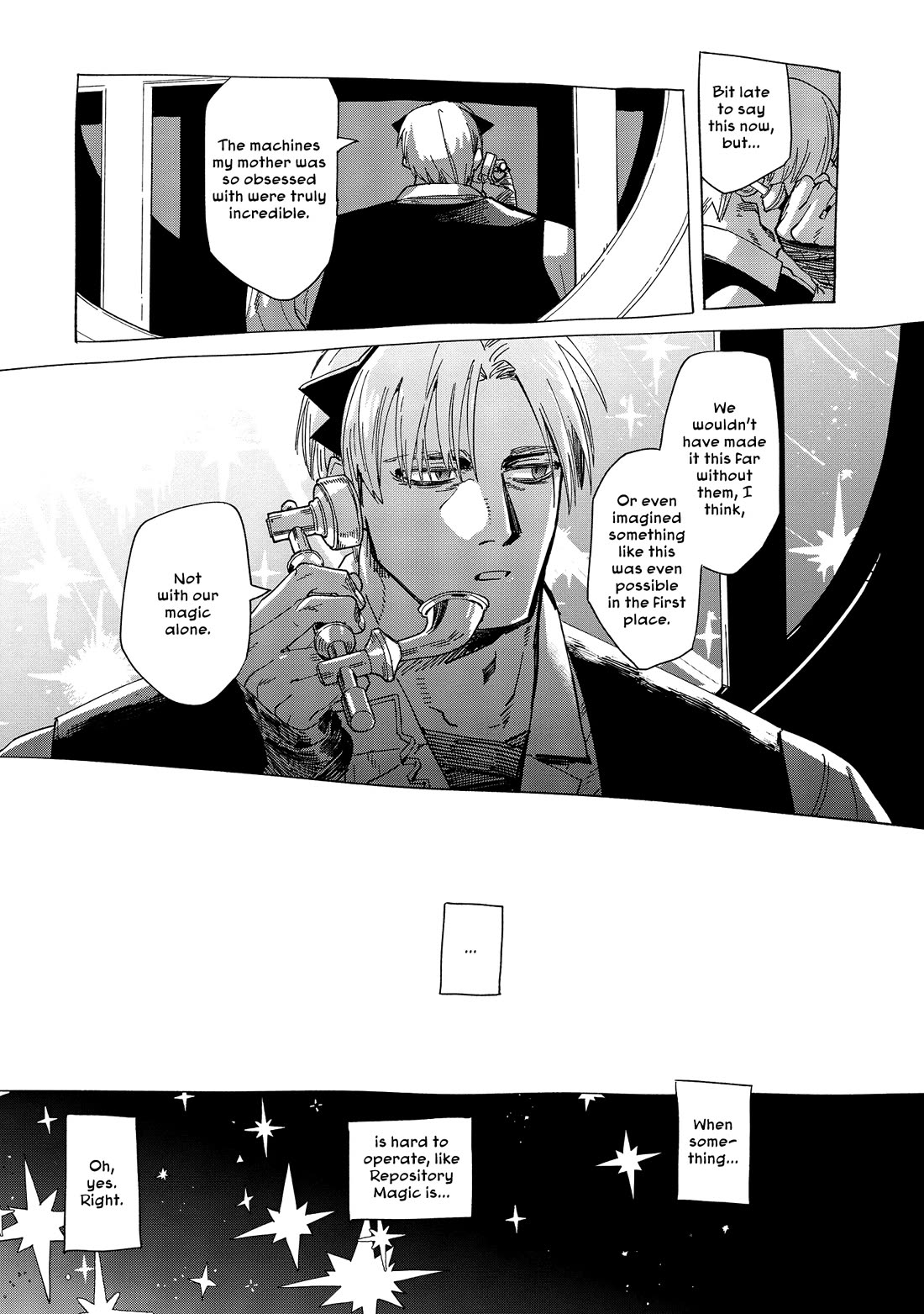 The Everyday Maintenance of Shinozaki-kun Chapter 42 page 23 - Chapter 42