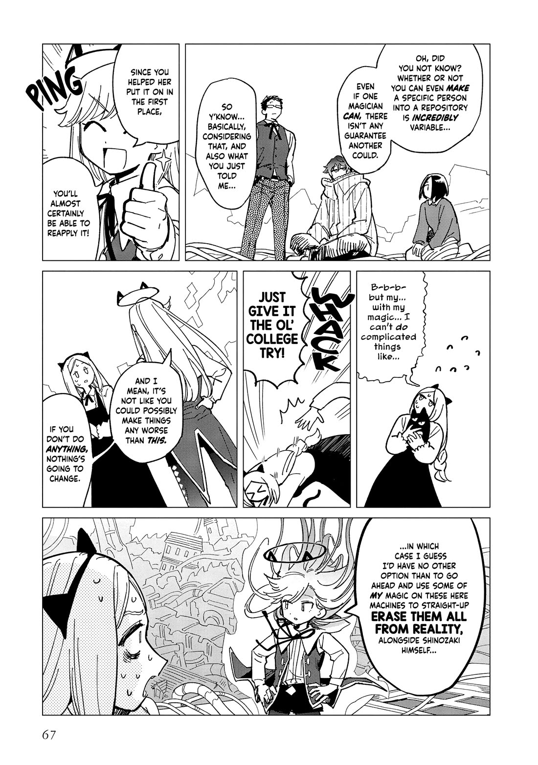 The Everyday Maintenance of Shinozaki-kun Chapter 42 page 7 - Chapter 42