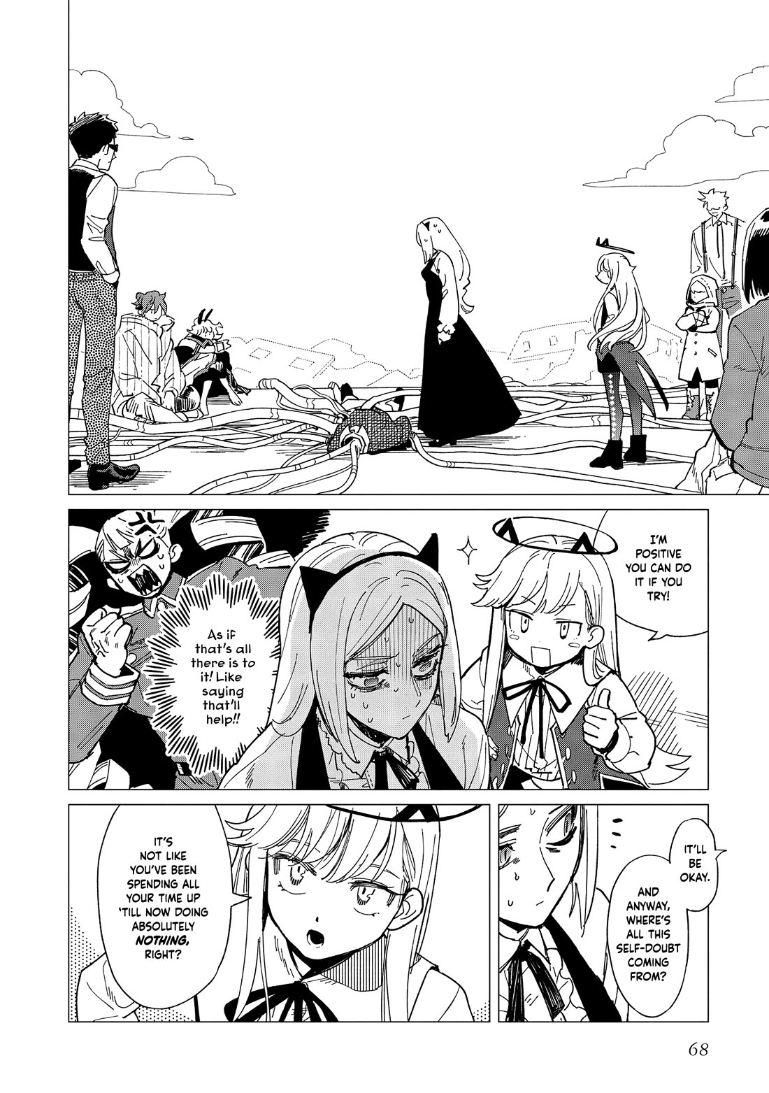The Everyday Maintenance of Shinozaki-kun Chapter 42 page 8 - Chapter 42