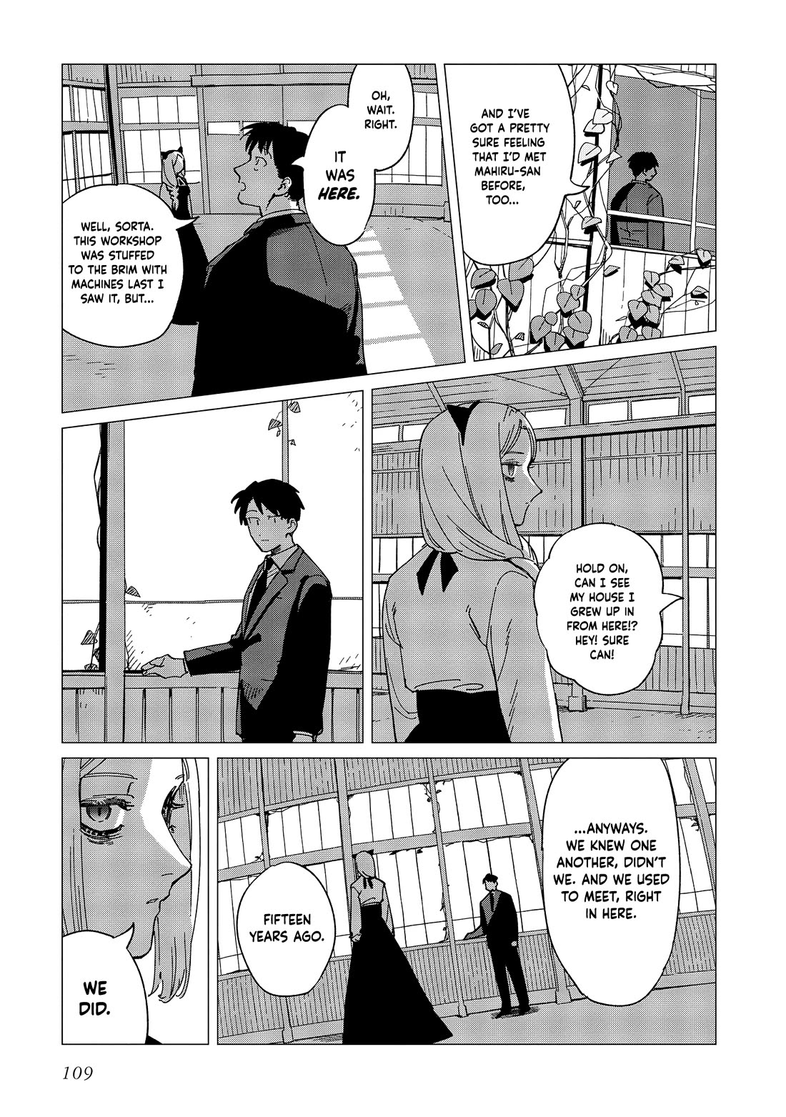 The Everyday Maintenance of Shinozaki-kun Chapter 43 page 11 - Chapter 43 [END]