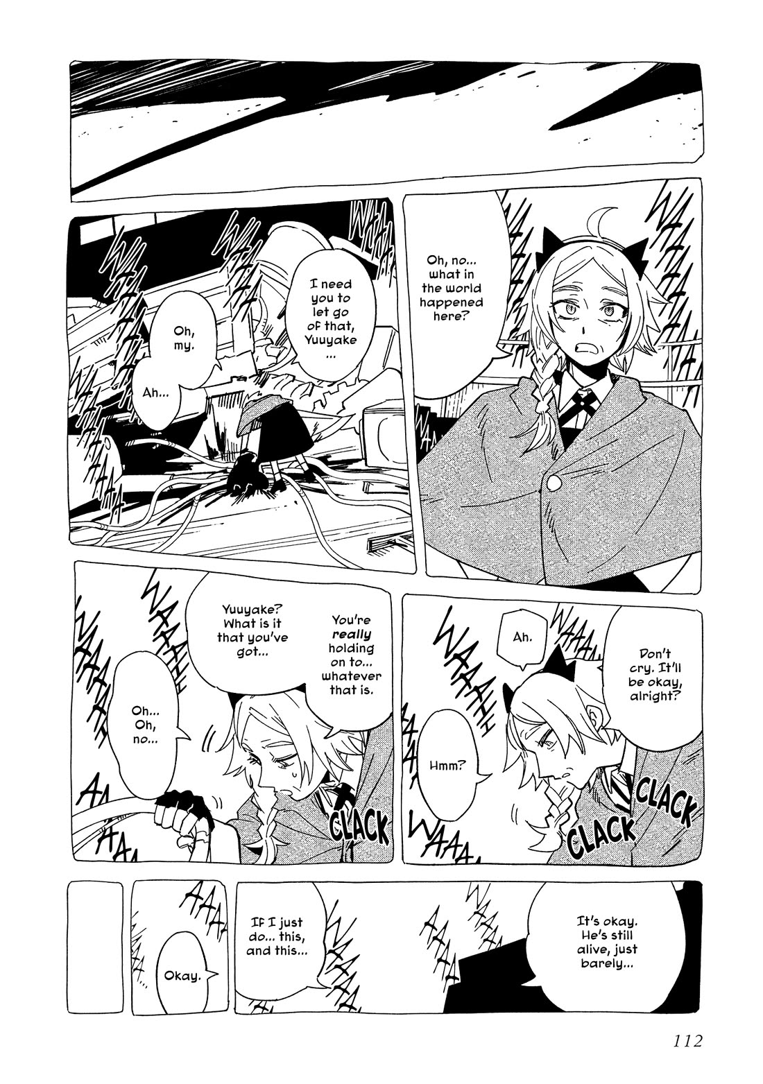 The Everyday Maintenance of Shinozaki-kun Chapter 43 page 14 - Chapter 43 [END]