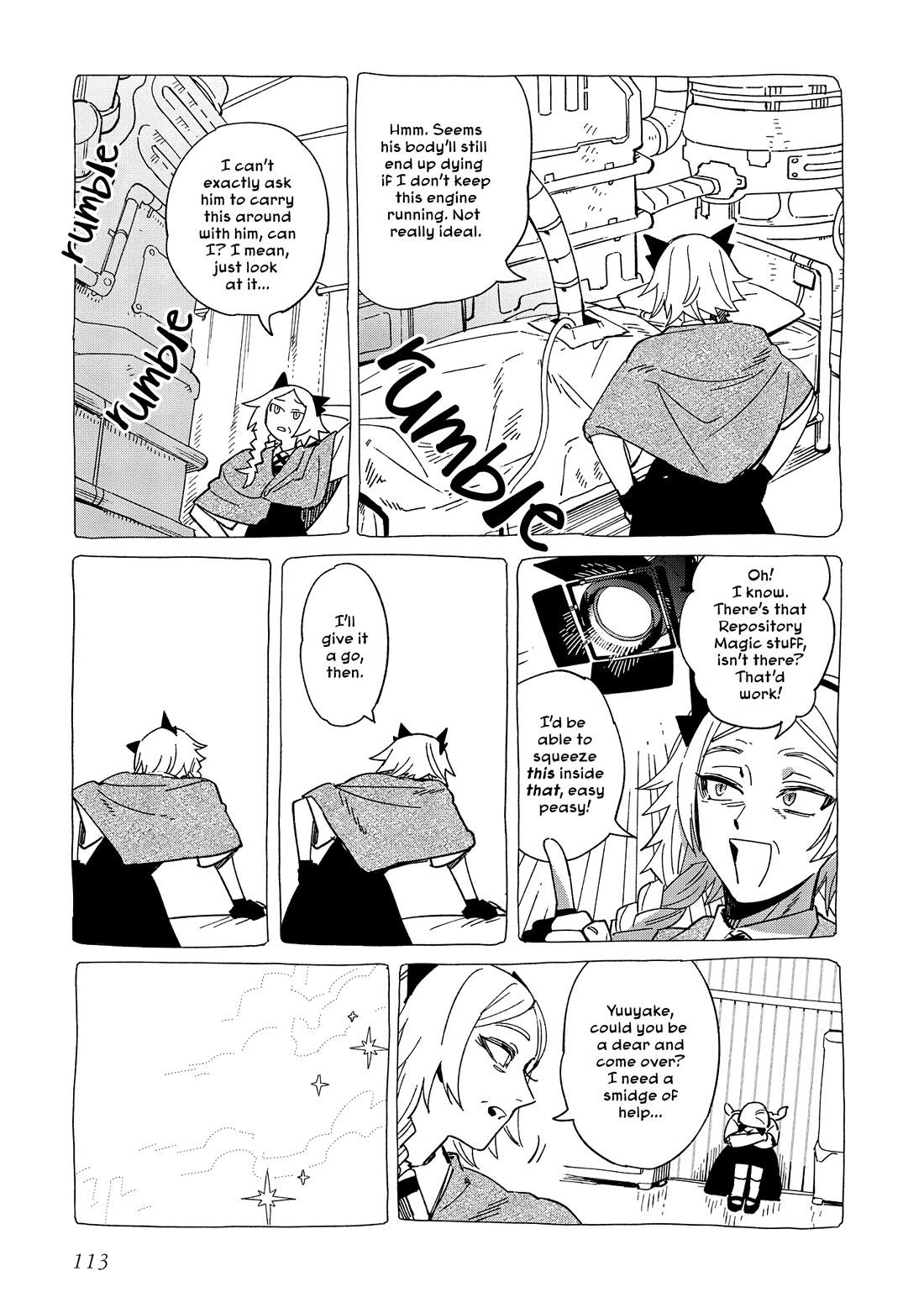 The Everyday Maintenance of Shinozaki-kun Chapter 43 page 15 - Chapter 43 [END]