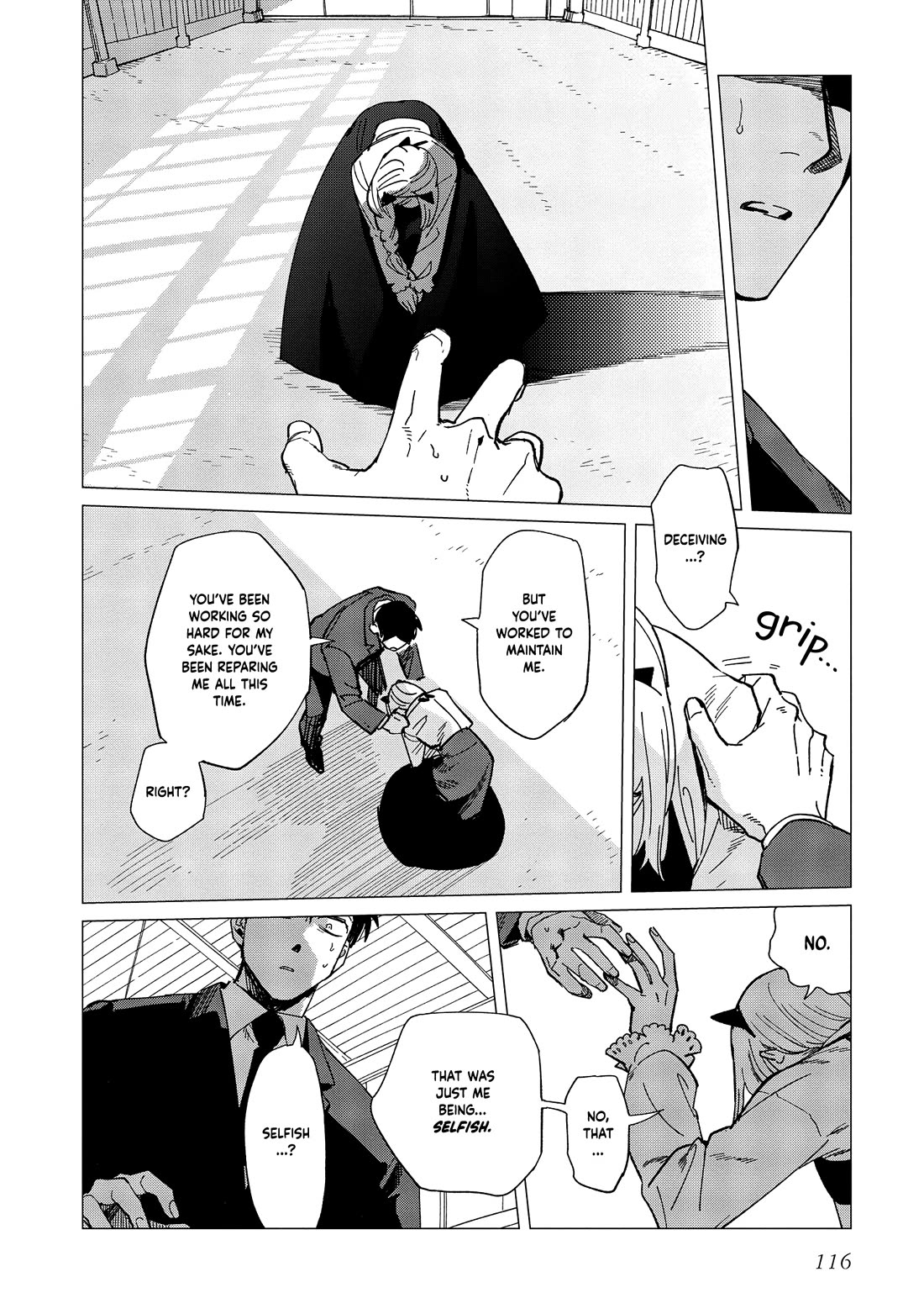 The Everyday Maintenance of Shinozaki-kun Chapter 43 page 18 - Chapter 43 [END]