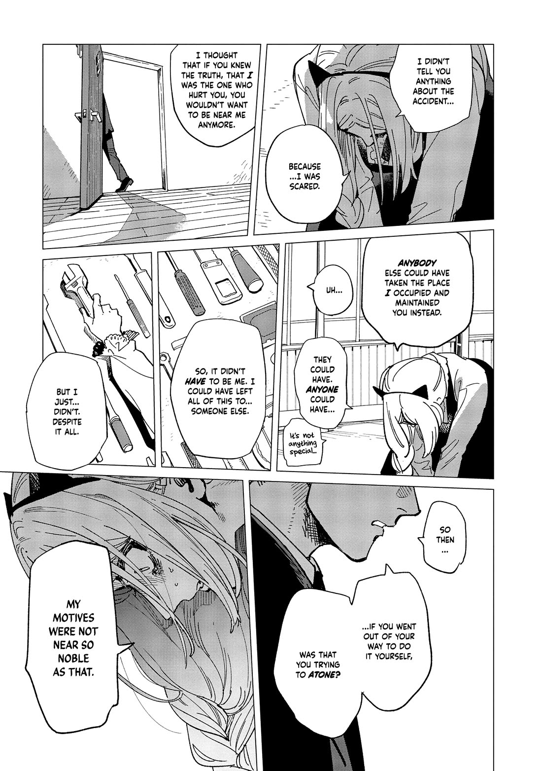 The Everyday Maintenance of Shinozaki-kun Chapter 43 page 19 - Chapter 43 [END]