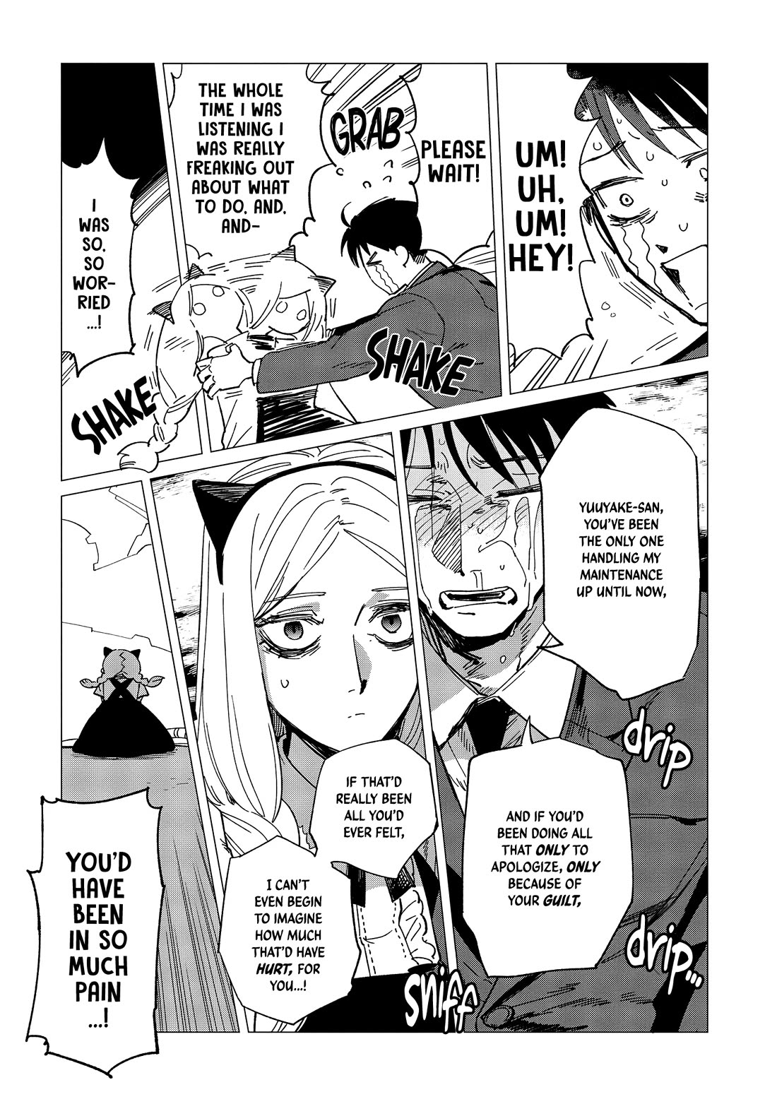 The Everyday Maintenance of Shinozaki-kun Chapter 43 page 23 - Chapter 43 [END]