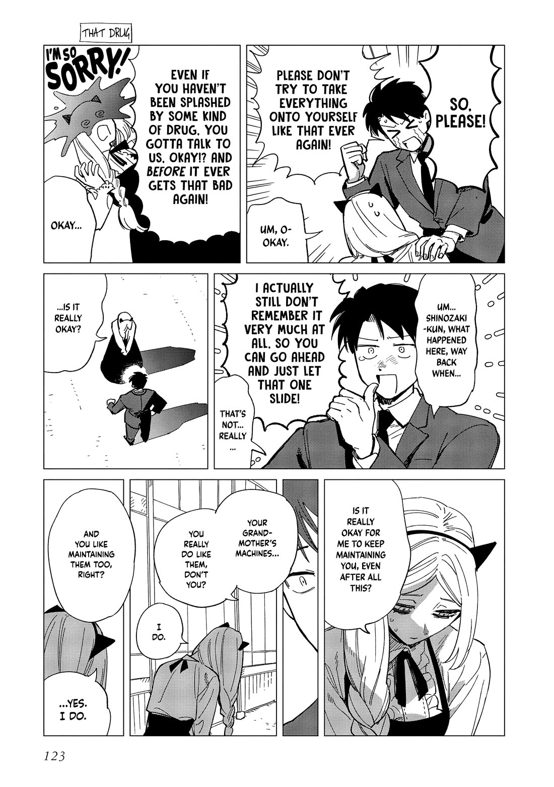 The Everyday Maintenance of Shinozaki-kun Chapter 43 page 25 - Chapter 43 [END]