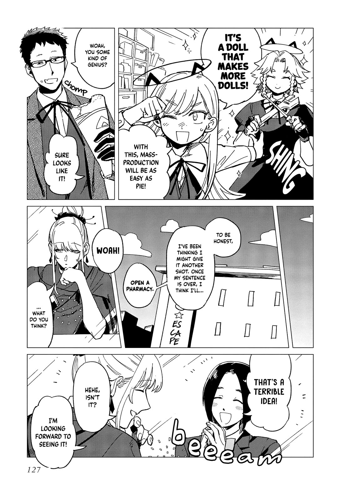The Everyday Maintenance of Shinozaki-kun Chapter 43 page 29 - Chapter 43 [END]