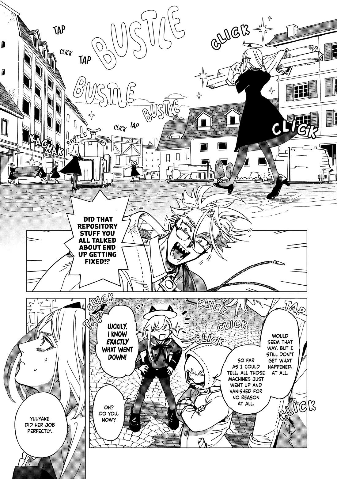 The Everyday Maintenance of Shinozaki-kun Chapter 43 page 3 - Chapter 43 [END]