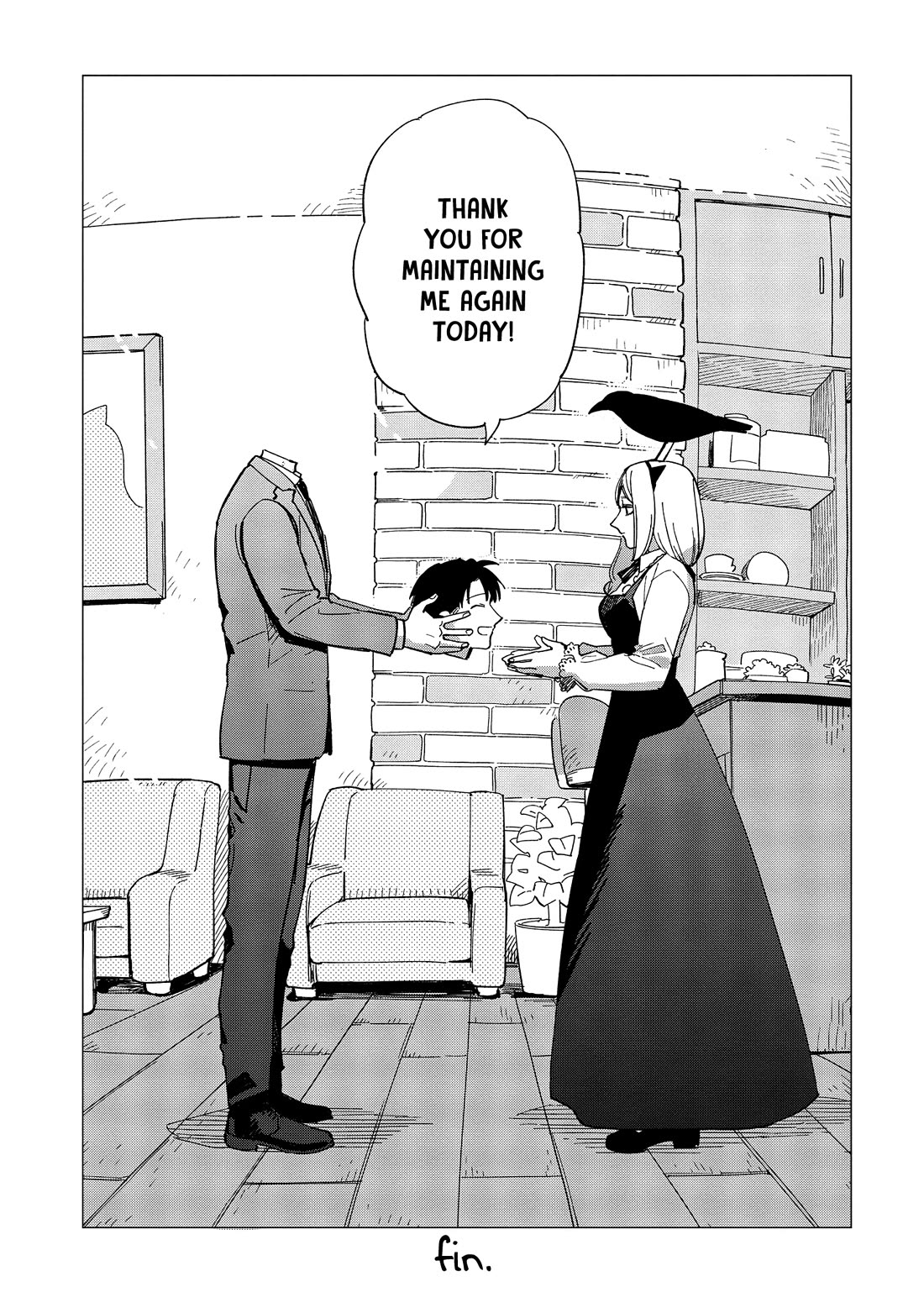 The Everyday Maintenance of Shinozaki-kun Chapter 43 page 32 - Chapter 43 [END]