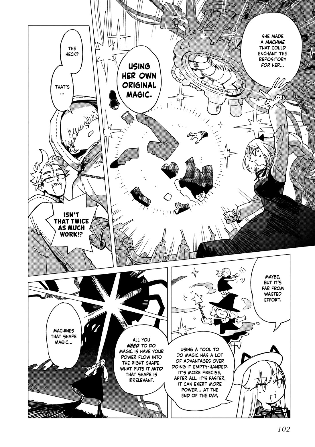The Everyday Maintenance of Shinozaki-kun Chapter 43 page 4 - Chapter 43 [END]