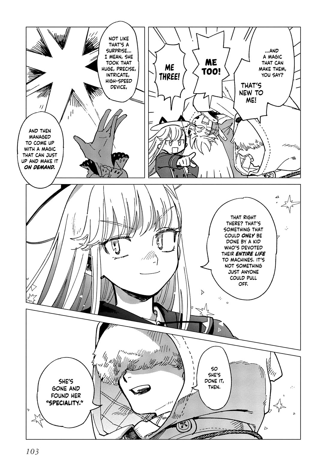 The Everyday Maintenance of Shinozaki-kun Chapter 43 page 5 - Chapter 43 [END]