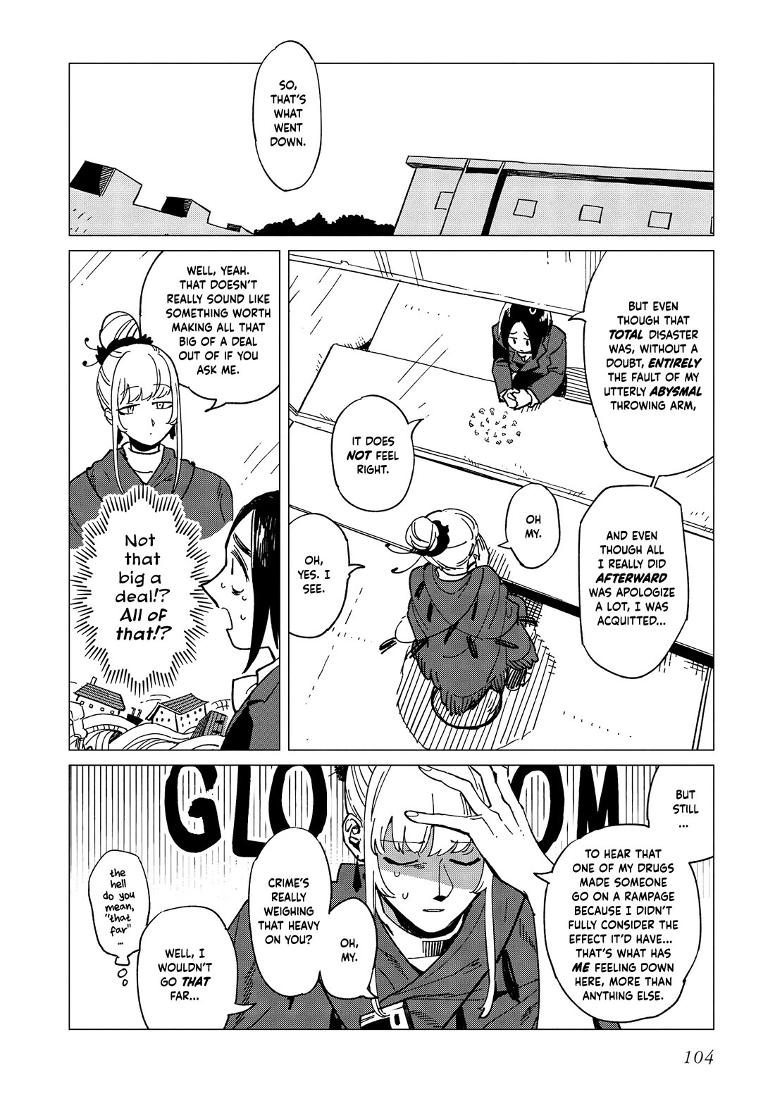 The Everyday Maintenance of Shinozaki-kun Chapter 43 page 6 - Chapter 43 [END]