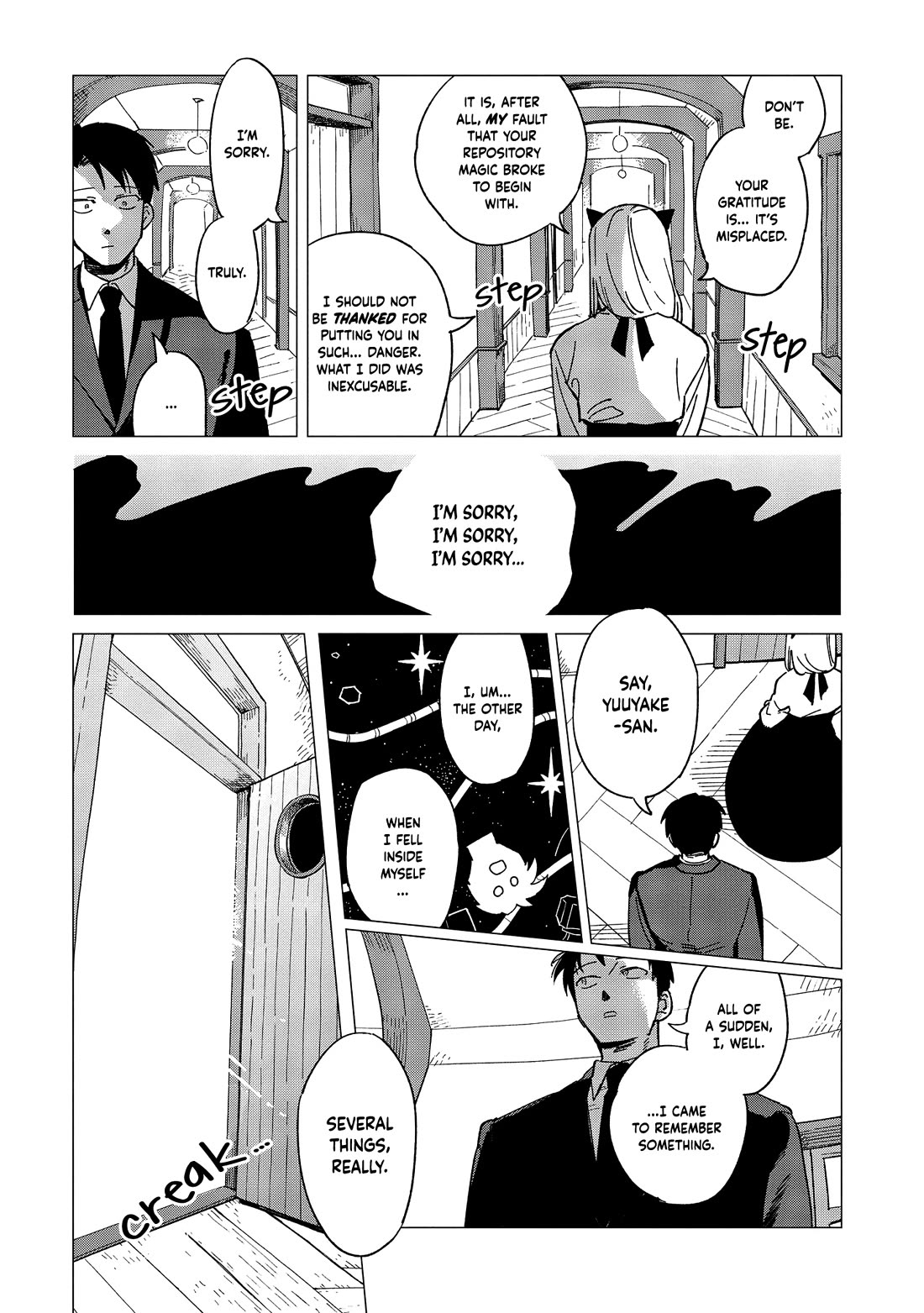The Everyday Maintenance of Shinozaki-kun Chapter 43 page 9 - Chapter 43 [END]