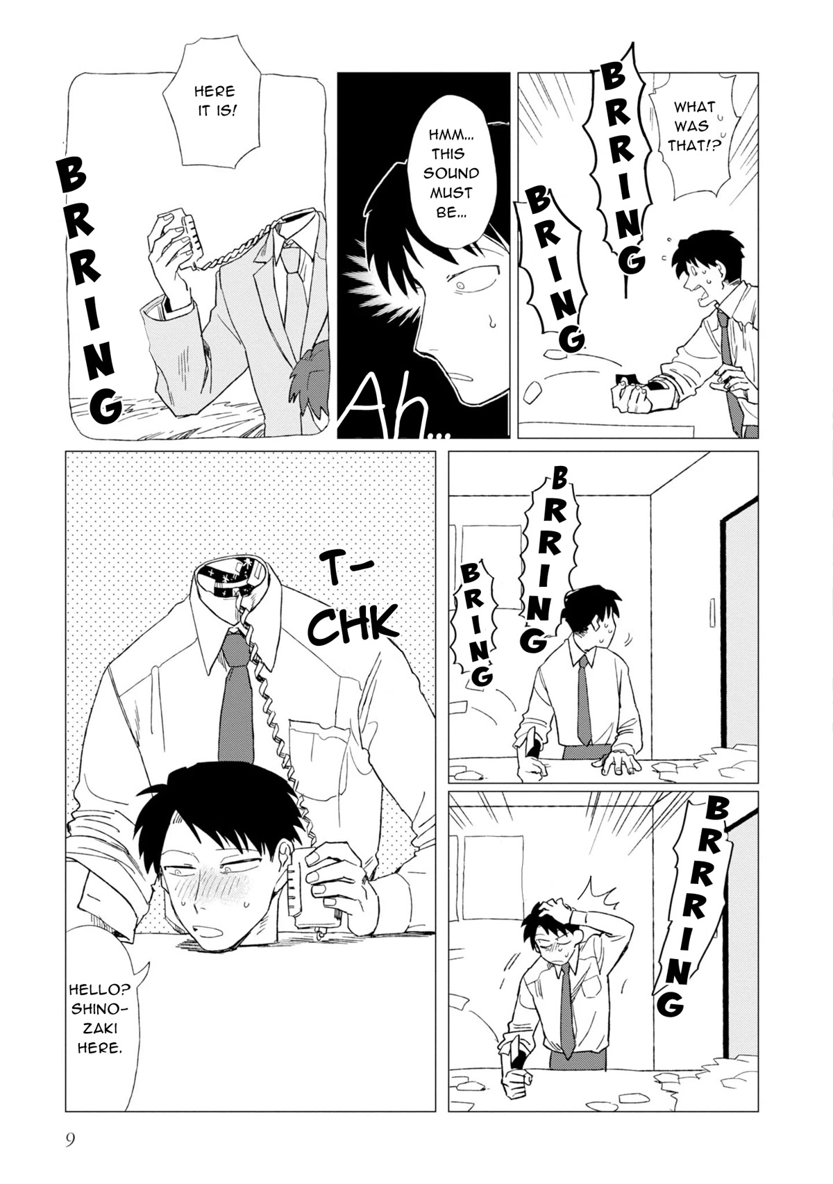 The Everyday Maintenance of Shinozaki-kun Chapter 5 page 10 - Chapter 5