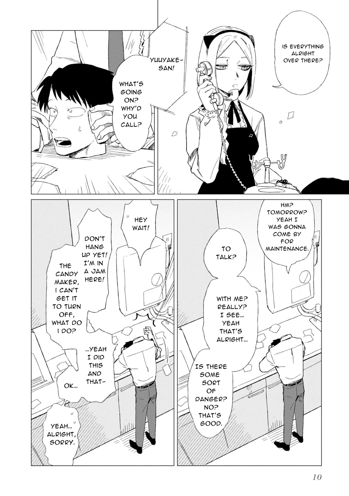 The Everyday Maintenance of Shinozaki-kun Chapter 5 page 11 - Chapter 5