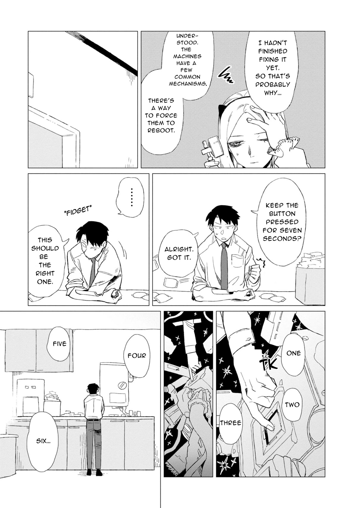 The Everyday Maintenance of Shinozaki-kun Chapter 5 page 12 - Chapter 5