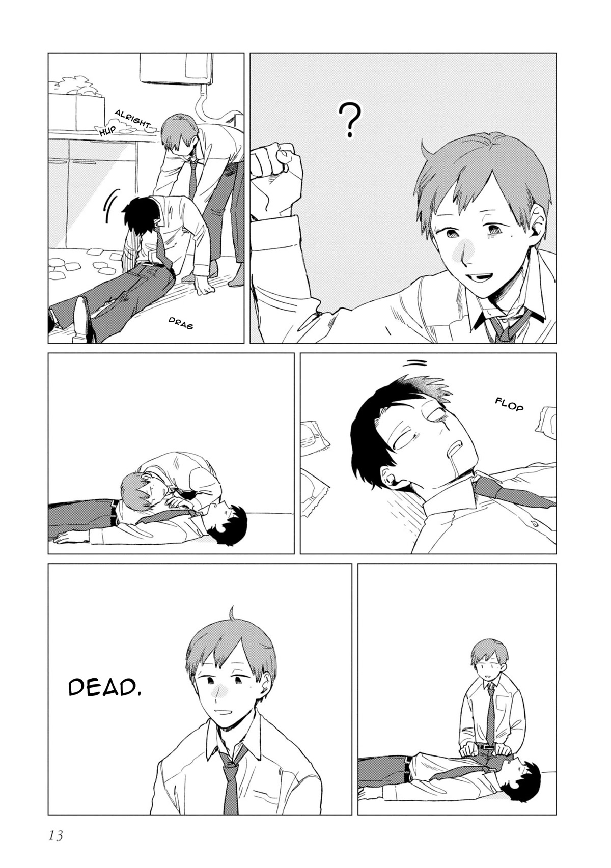 The Everyday Maintenance of Shinozaki-kun Chapter 5 page 14 - Chapter 5