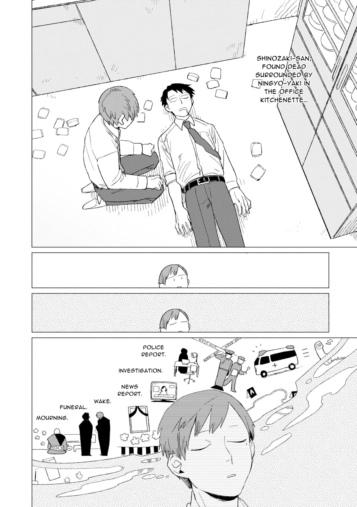 The Everyday Maintenance of Shinozaki-kun Chapter 5 page 15 - Chapter 5