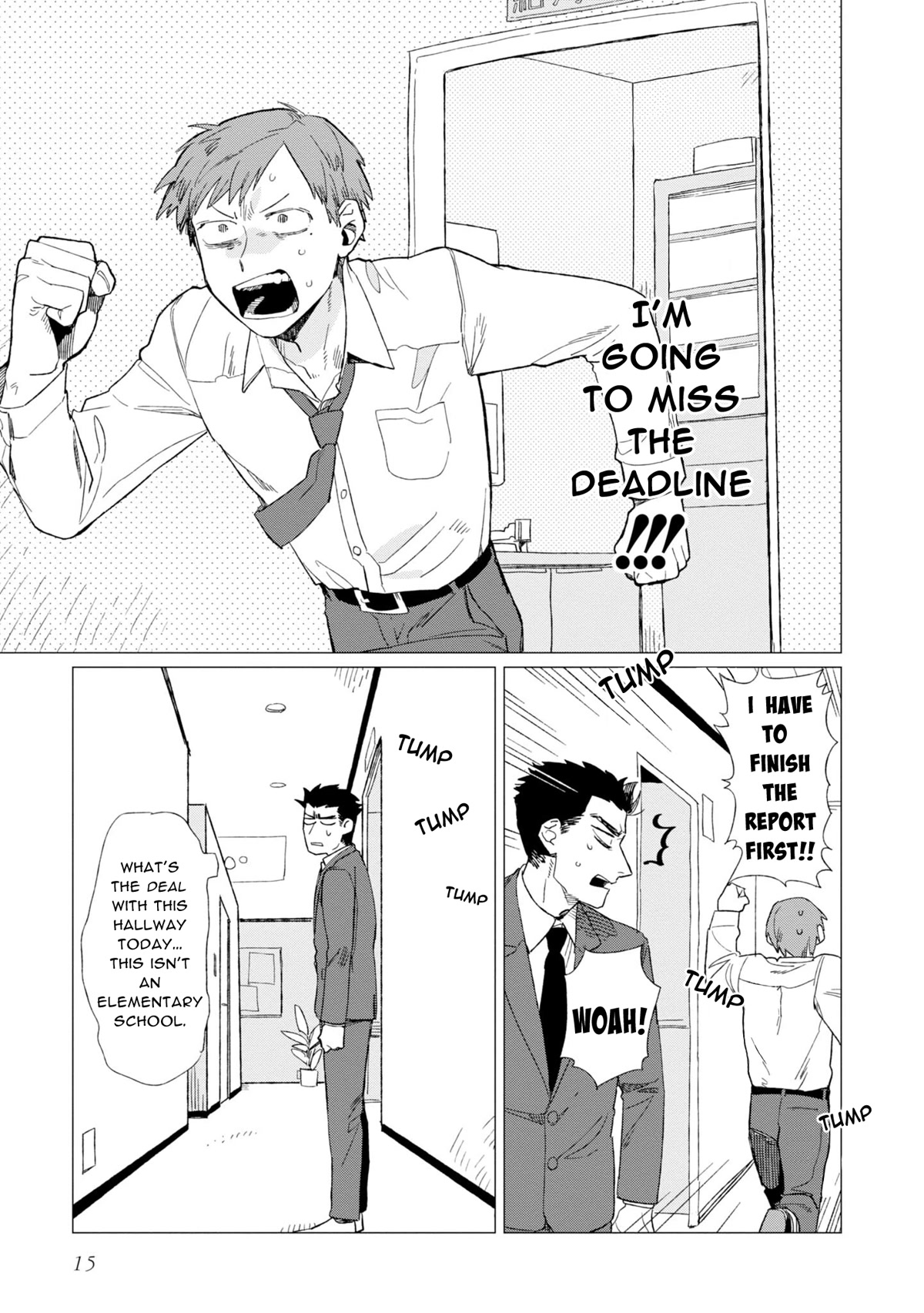 The Everyday Maintenance of Shinozaki-kun Chapter 5 page 16 - Chapter 5