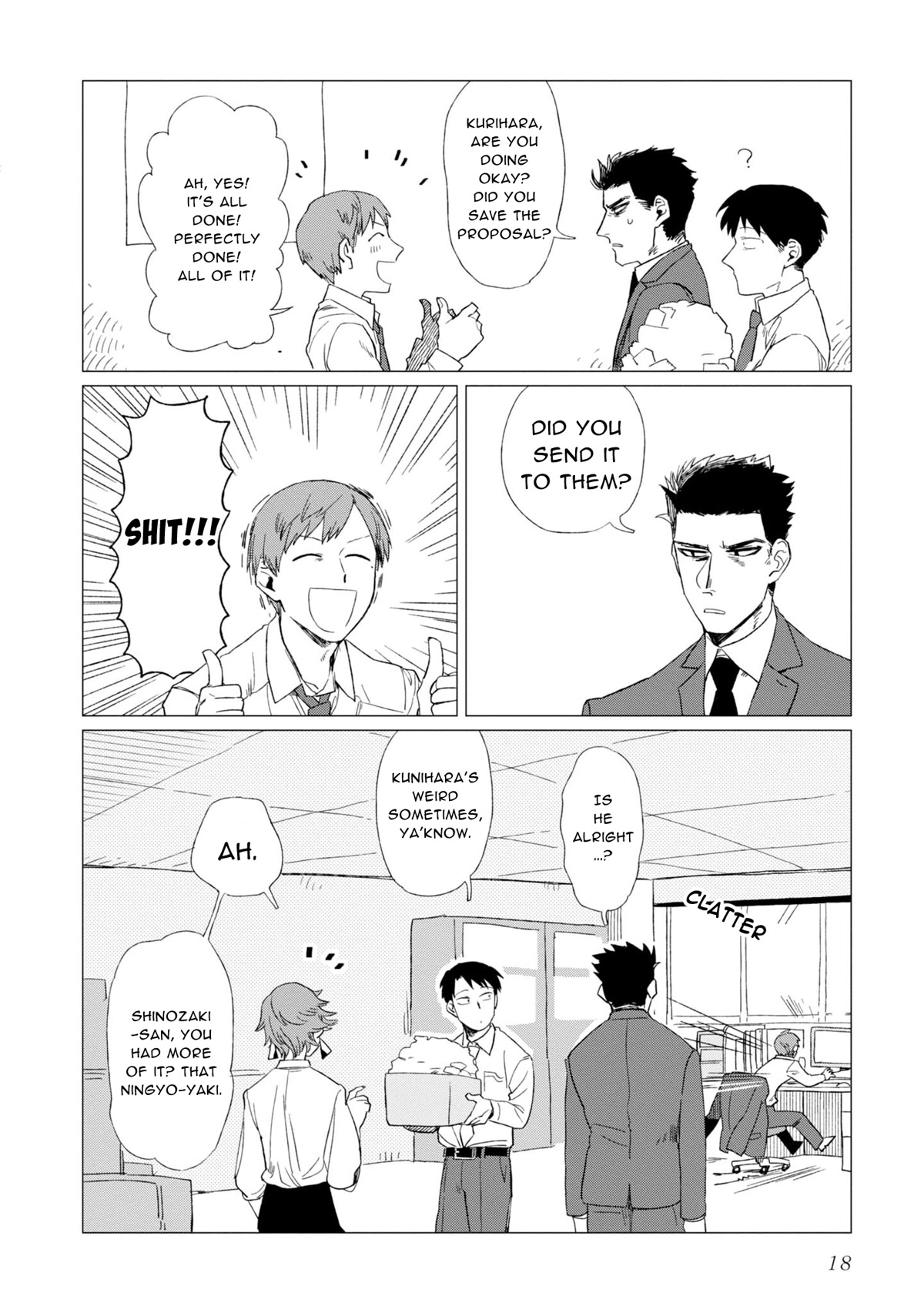 The Everyday Maintenance of Shinozaki-kun Chapter 5 page 19 - Chapter 5
