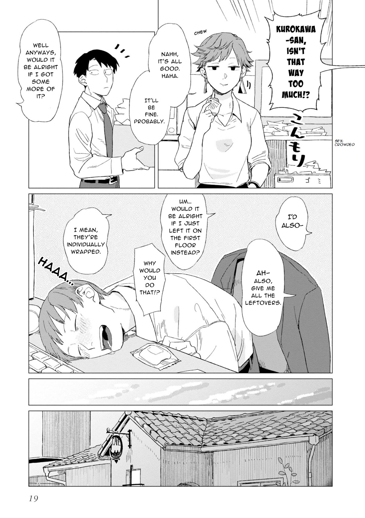 The Everyday Maintenance of Shinozaki-kun Chapter 5 page 20 - Chapter 5