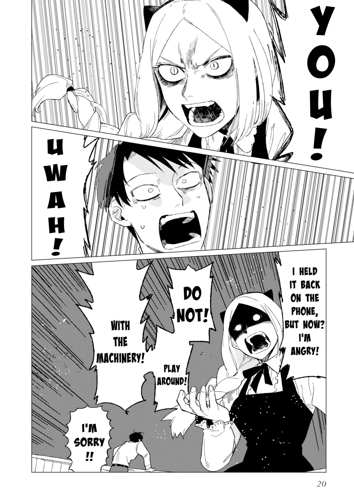 The Everyday Maintenance of Shinozaki-kun Chapter 5 page 21 - Chapter 5