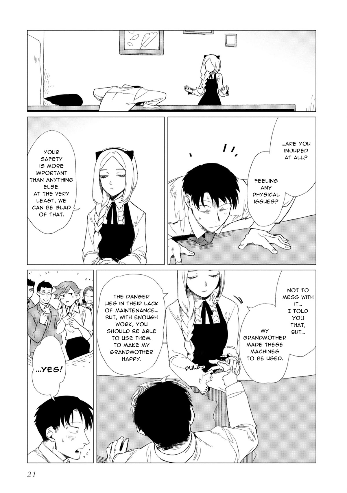 The Everyday Maintenance of Shinozaki-kun Chapter 5 page 22 - Chapter 5