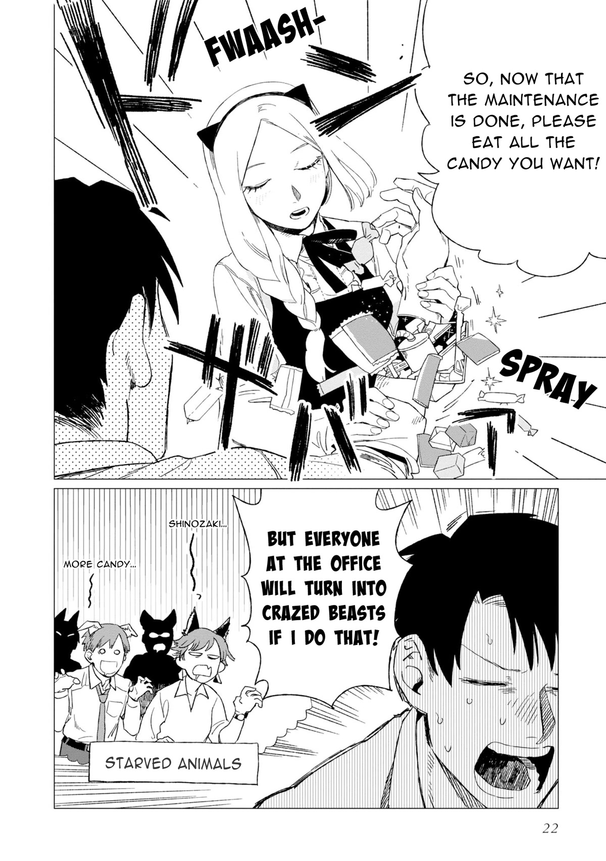 The Everyday Maintenance of Shinozaki-kun Chapter 5 page 23 - Chapter 5
