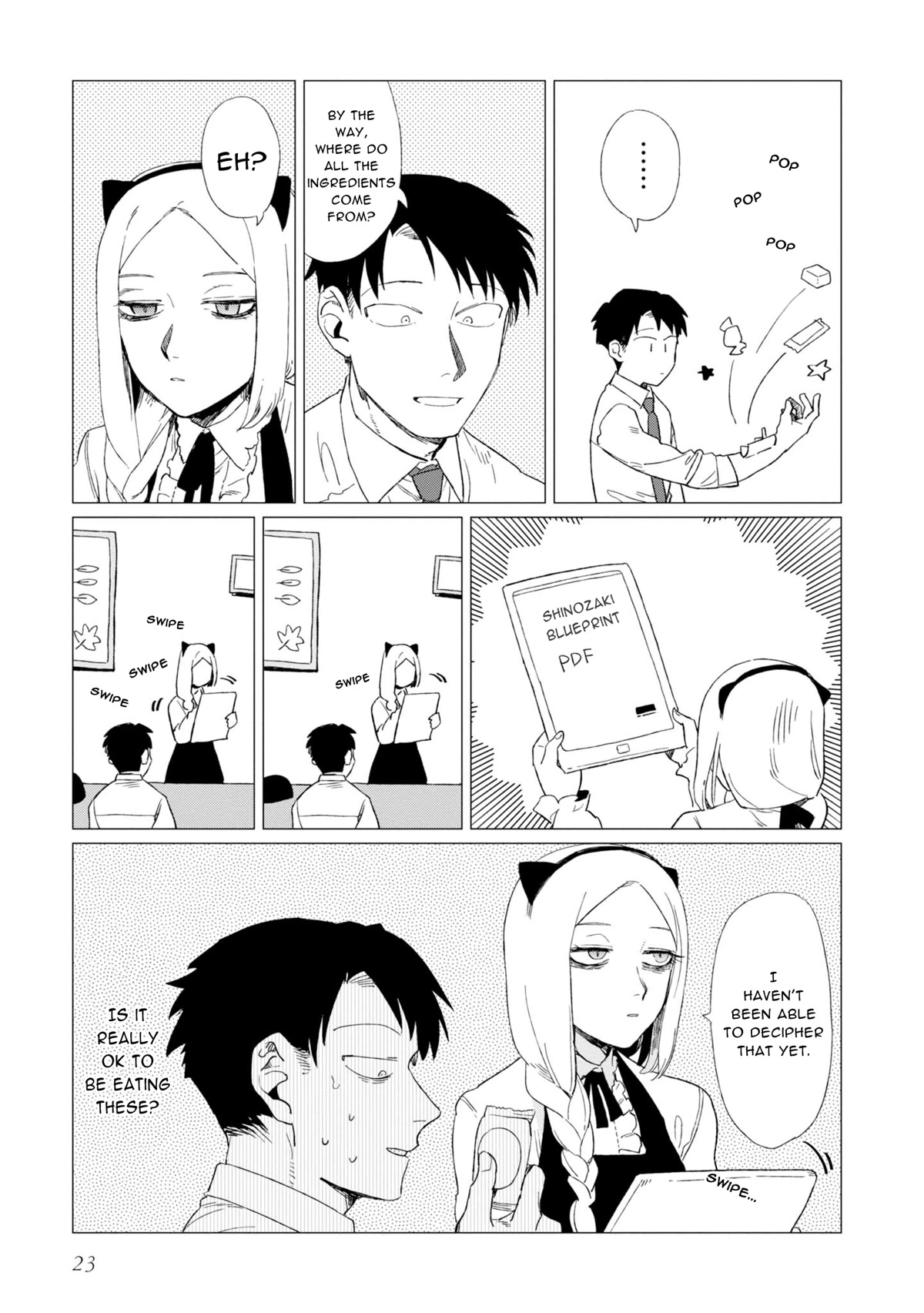 The Everyday Maintenance of Shinozaki-kun Chapter 5 page 24 - Chapter 5