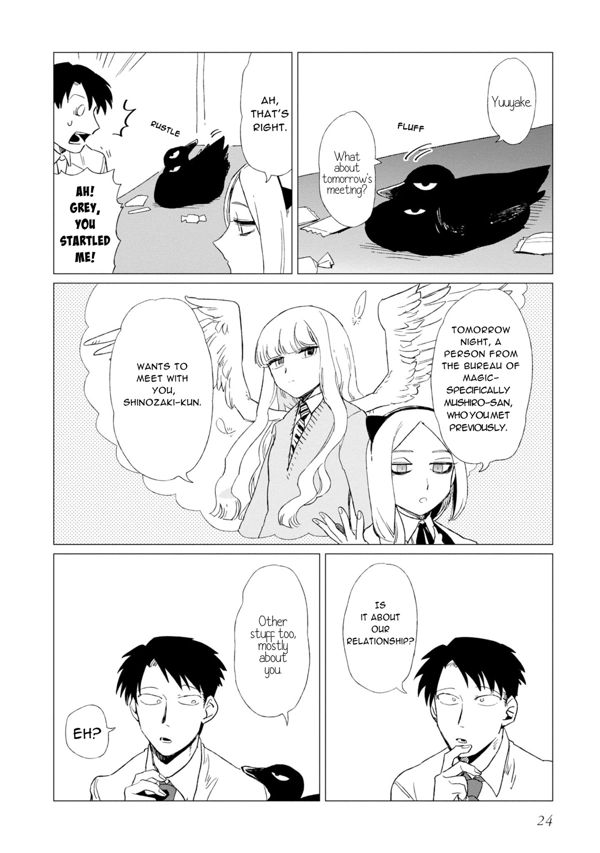 The Everyday Maintenance of Shinozaki-kun Chapter 5 page 25 - Chapter 5