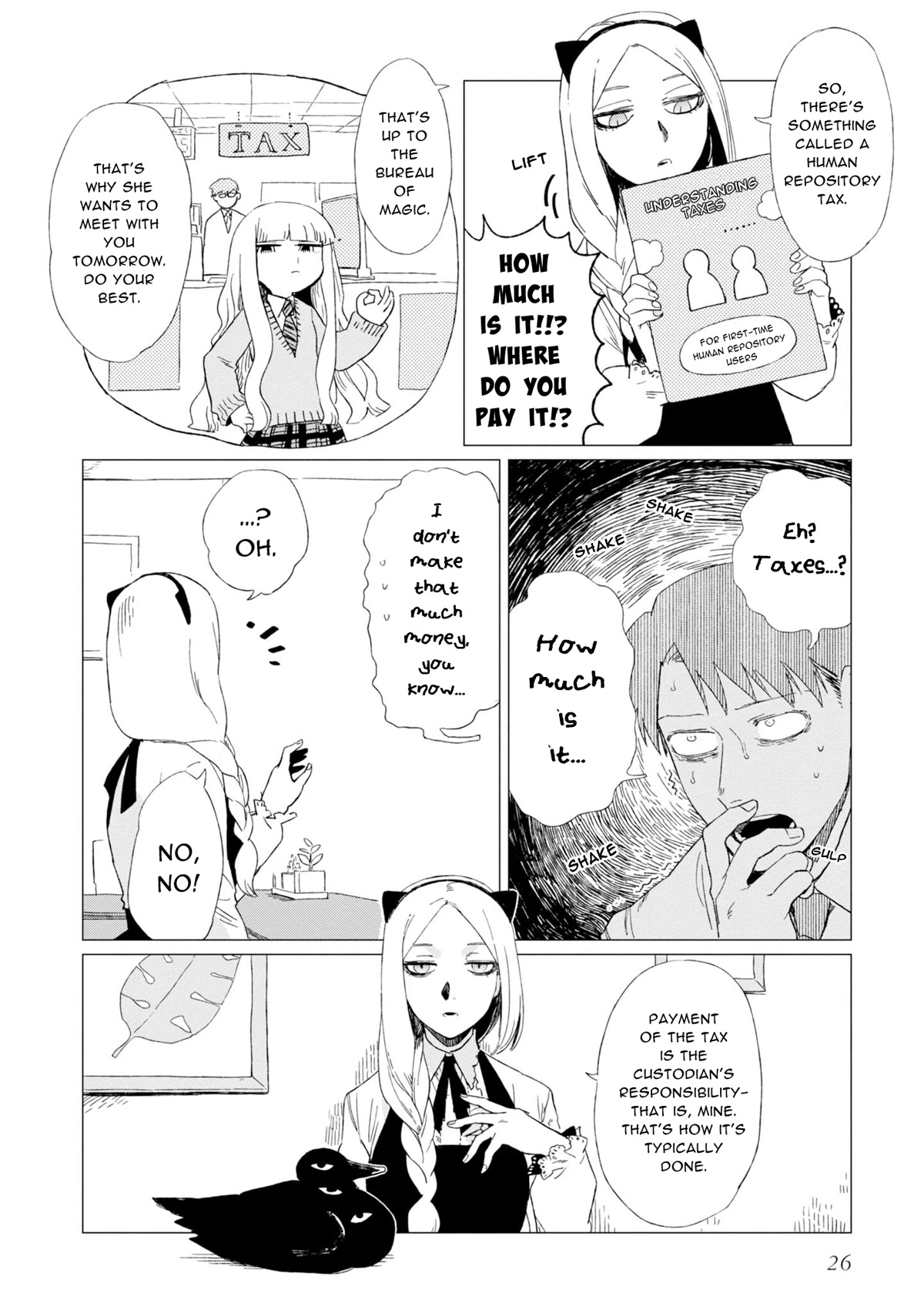 The Everyday Maintenance of Shinozaki-kun Chapter 5 page 27 - Chapter 5