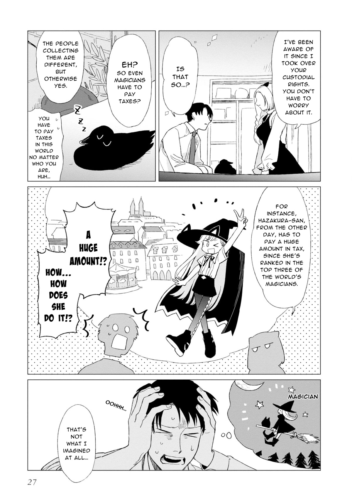 The Everyday Maintenance of Shinozaki-kun Chapter 5 page 28 - Chapter 5