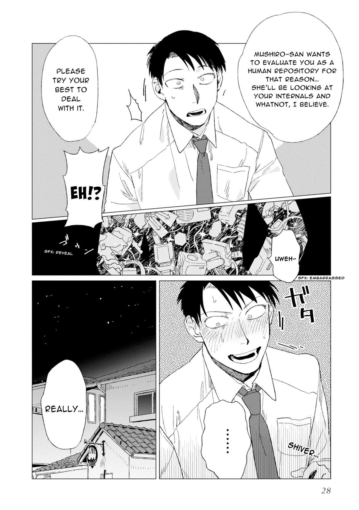 The Everyday Maintenance of Shinozaki-kun Chapter 5 page 29 - Chapter 5