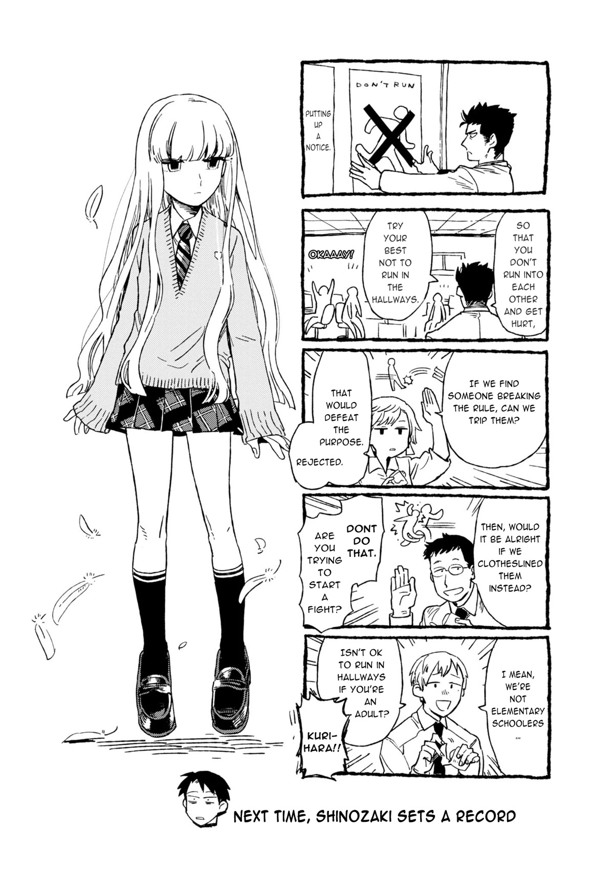 The Everyday Maintenance of Shinozaki-kun Chapter 5 page 30 - Chapter 5