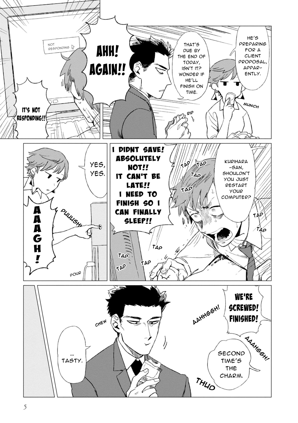 The Everyday Maintenance of Shinozaki-kun Chapter 5 page 6 - Chapter 5