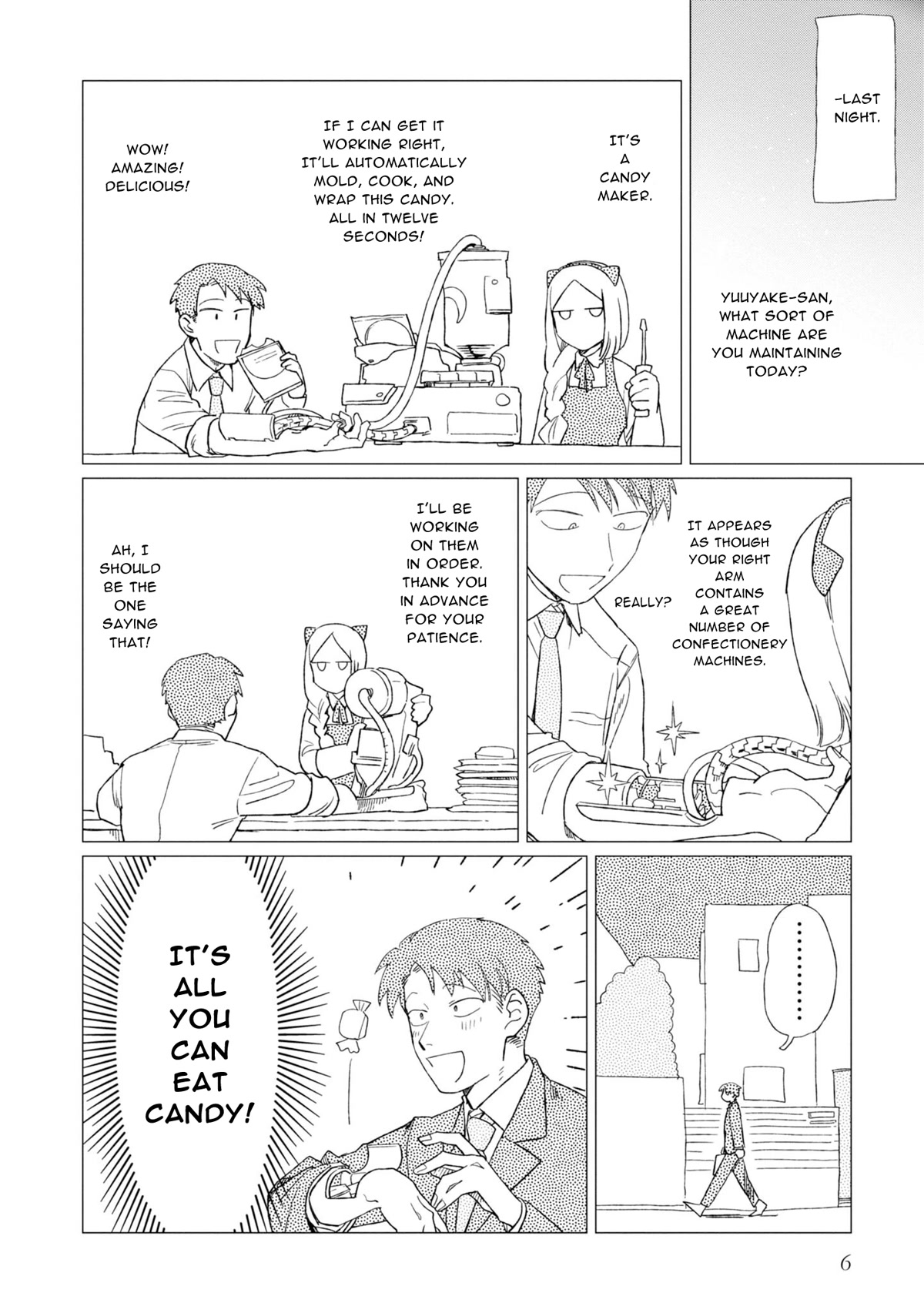 The Everyday Maintenance of Shinozaki-kun Chapter 5 page 7 - Chapter 5