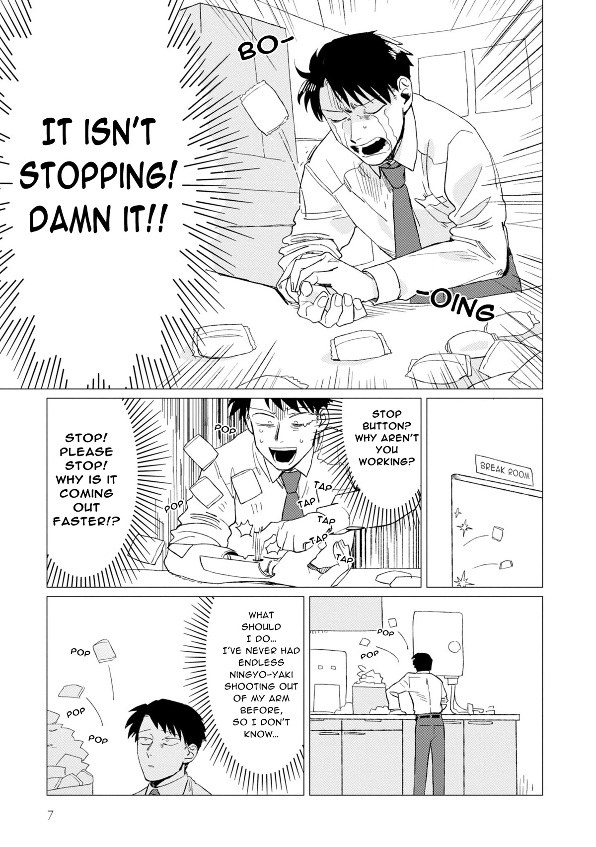 The Everyday Maintenance of Shinozaki-kun Chapter 5 page 8 - Chapter 5