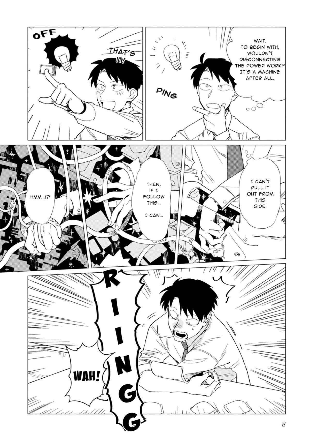 The Everyday Maintenance of Shinozaki-kun Chapter 5 page 9 - Chapter 5