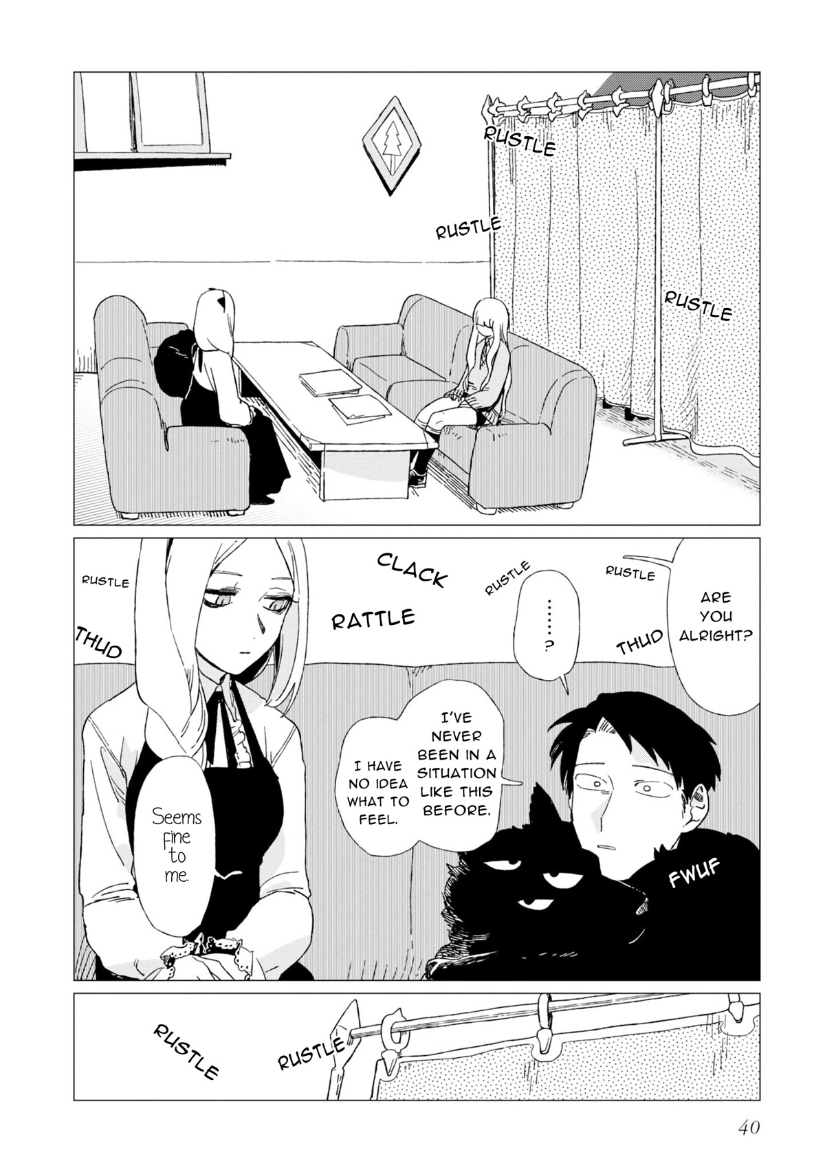 The Everyday Maintenance of Shinozaki-kun Chapter 6 page 10 - Chapter 6
