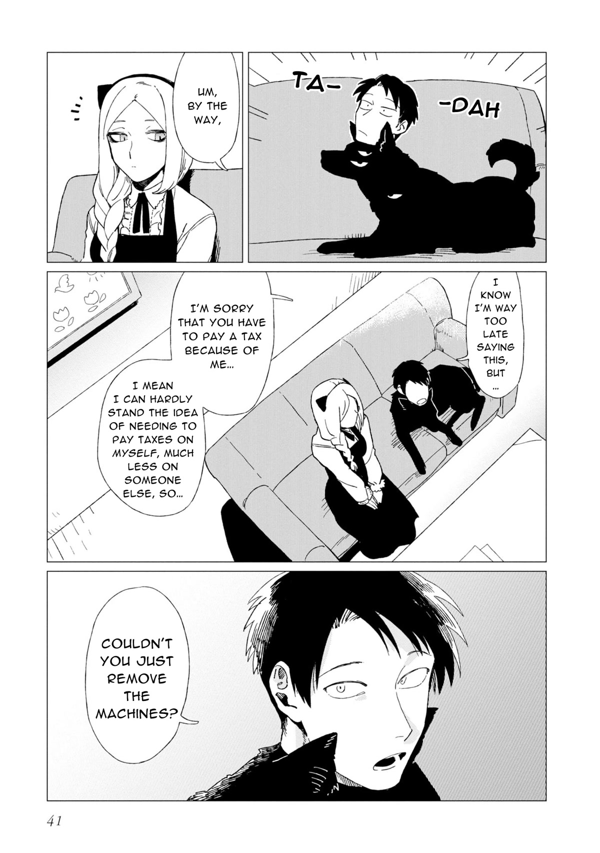 The Everyday Maintenance of Shinozaki-kun Chapter 6 page 11 - Chapter 6
