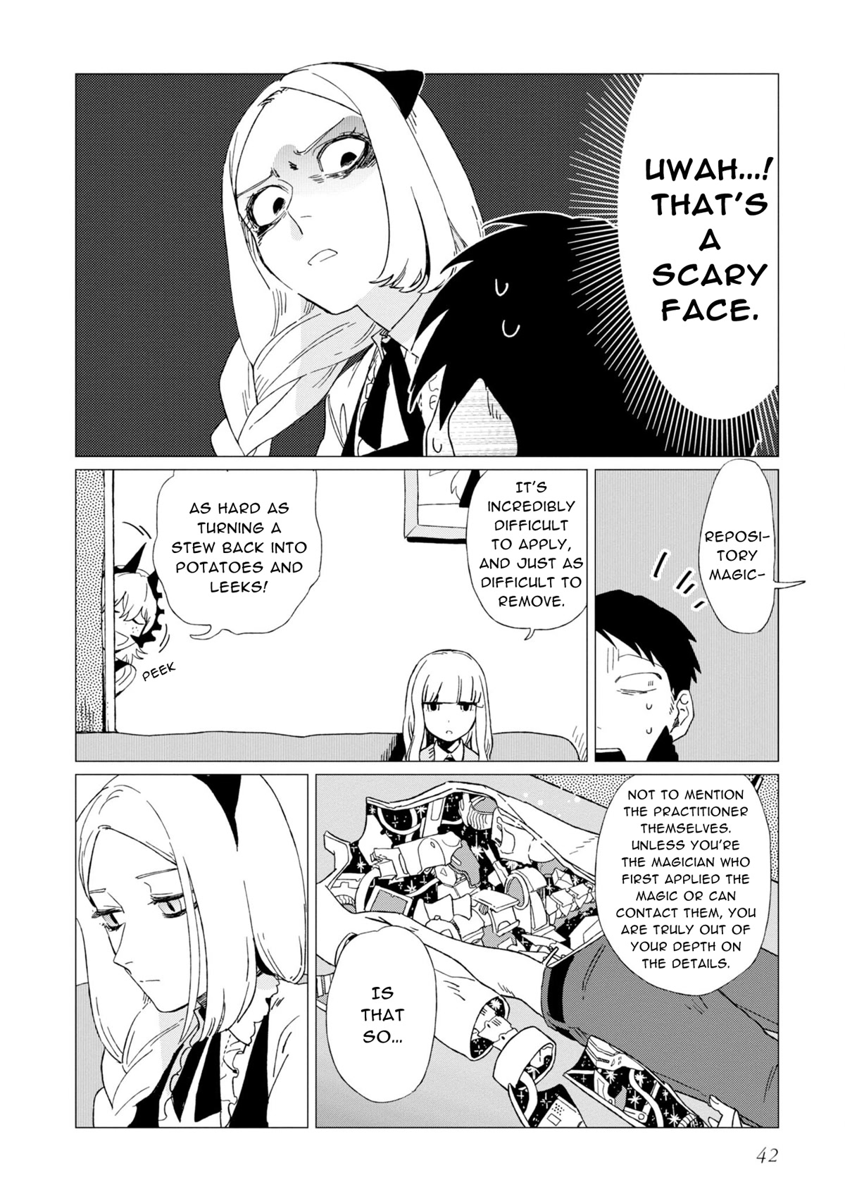 The Everyday Maintenance of Shinozaki-kun Chapter 6 page 12 - Chapter 6