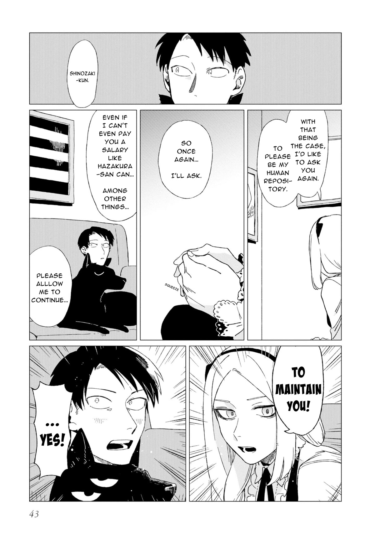 The Everyday Maintenance of Shinozaki-kun Chapter 6 page 13 - Chapter 6