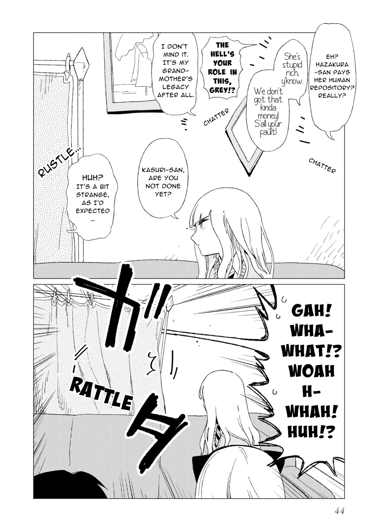 The Everyday Maintenance of Shinozaki-kun Chapter 6 page 14 - Chapter 6